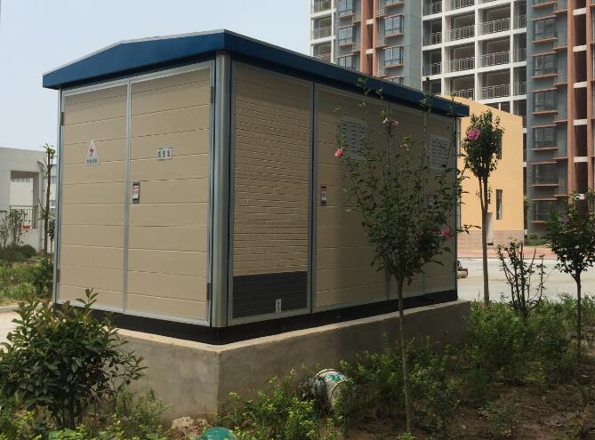 10KVA忠县箱式变压器